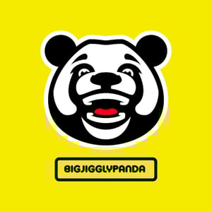 This is the Avatar Image for the BigJigglyPanda (Youtuber) AI Voice and Text to Speech Generator